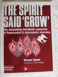 The Spirit Said 