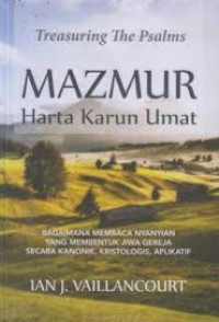 Image of Mazmur Harta Karun Umat - I.J. Vaillancourt (Treasuring The Psalms)