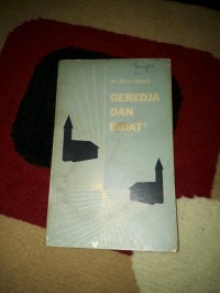 Gereja dan Bidat2-J. Verkuyl