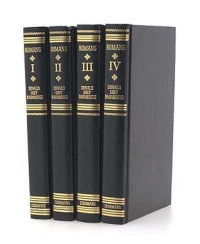 Romans 5:12-21 - 8:1-39  Vol 3-Ref (God's Grace, God's Freedom, God's Heirs): Expositions of Bible Doctrines Taking the Epistle to the Romans as a Point of Departure