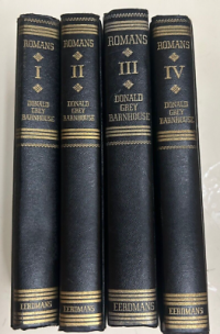 Romans 9:1 - 16:27  Vol 4 (God's Covenants, God's Discipline, God's Glory): Expositions of Bible Doctrines Taking the Epistle to the Romans as a Point of Departure