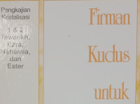 Firman Kudus u/ Kbgnan Pagi (1 & 2 Tawarikh, Ezra, Nehemia & Ester)