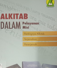 Alkitab Dalam Pelayanan Misi- C. Wanarahardja