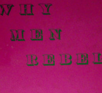 Why Men Rebel-Ted R. Gurr