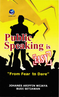 Public Speaking is 