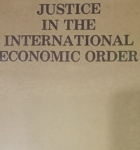 Justice in the International Economic Order-Wolterstorff