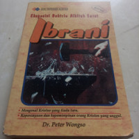 Eksposisi Doktrin Alkitab: Surat Ibrani
