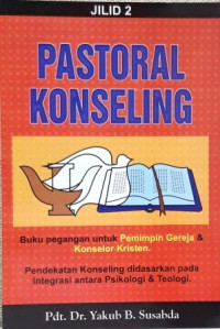 Pastoral Konseling 2 - Y.B. Susabda ed.revisi