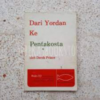 Dari Yordan ke Pentakosta