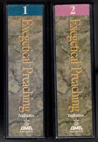 Exegetical Preaching Vol 2 - S. Zodhiates: Fifty-two NT Sermon Outlines