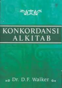 Konkordansi Alkitab (Ref Walker 2005)