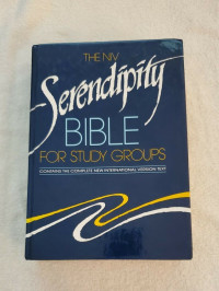 The NIV Serendipity (Ref) Bible for Study Groups