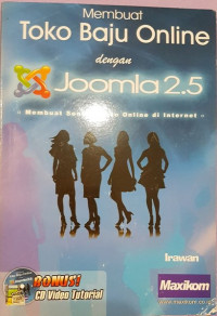 Toko Baju Online dengan Joomla 2.5: Membuat Sendiri Toko Online di Internet