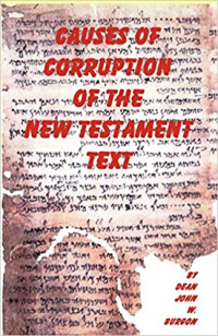 Causes Of Corruption Of The New Testament Text