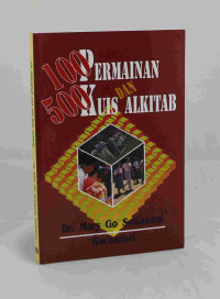 100 Permainan dan 500 Kuis Alkitab-M.G. Setiawani