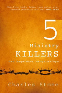 Image of 5 Ministry Killers dan Bagaimana Mengatasinya