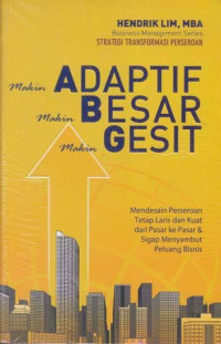 Image of Adaptif, Besar dan Gesit