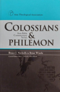 ABCS (Ref-B.J. Nicholls): Colossians & Philemon