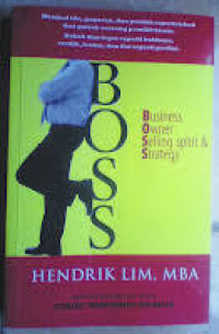 Image of Business Owner Selling Spirit & Strategy (BOSS)