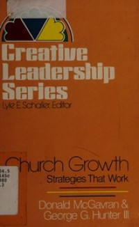 Church Growth Strategies That Work-D. McGavran