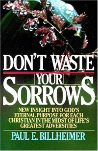 Don't Waste Your Sorrows by Paul E. Billheimer:  New Insights Into God's Eternal Purpose For Each Christian in the Midst of Life's Greatest Adversities