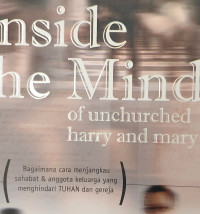 Image of Inside the Mind of unchurched harry and mary (terj)