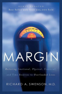 Margin: Restoring Emotional, Physical, Finalcial, and Time Reserves to Overloaded Lives  (Revised Edition)