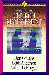 Mastering Church Management-Don Cousins