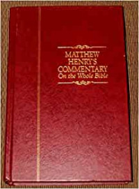 Matthew HC 4 Ref (Isa-Mal) On the Whole Bible