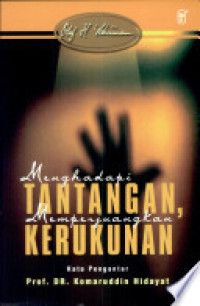 Menghadapi Tantangan, Memperjuangkan Kerukunan-Schumann