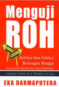 Menguji Roh by E. Darmaputera, Ed.Rev.