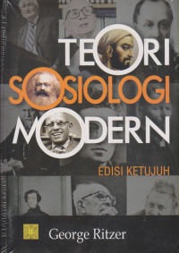 Teori Sosiologi Modern-G. Ritzer edisi 7