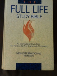 The Full Life Study Bible (Ref) NIV: An International Study Bible for Pentecostal and Charismatic Christians