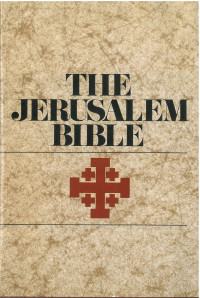 The Jerusalem Bible (Referensi) - A. Jones