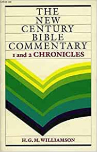 The NCBC:  1 and 2 Chronicles (Ref-Williamson)