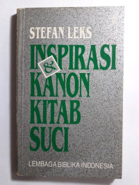 Inspirasi & Kanon Kitab Suci