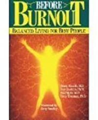 Before Burnout - Balanced Living for Busy People