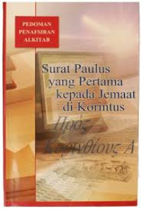 Surat Paulus 1 Korintus (Ref)-Pedoman Penafsiran Alkitab
