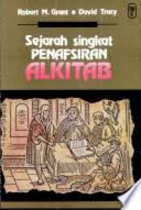 Sejarah Singkat Penafsiran Alkitab