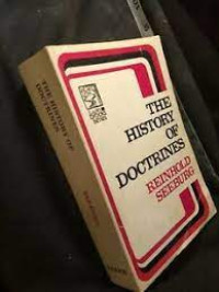 The History of Doctrines Vol I: History of Doctrines in the Ancient Church