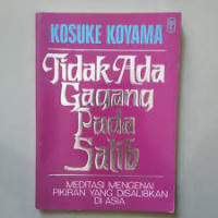 Tidak ada Gagang Pada Salib