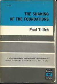 The Shaking of the Foundations  (Tillich)