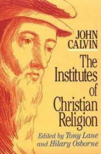 The Institutes of Christian Religion