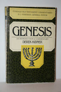 Genesis (Ref-D. Kidner) 1 TOTC: An Introduction & Commentary