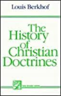 The History of Christian Doctrine