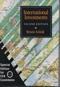 International Investments-Bruno Solnik 2nd Ed.