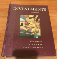 Investments (Referensi) Z. Bodie, et.al 2nd Edition