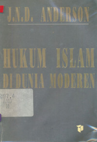 Hukum Islam di Dunia Modern-J.N.D. Anderson