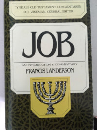 Job (Ref-F.I. Anderson) 9 TOTC: An Introduction & Commentaries