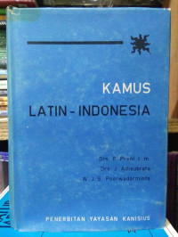 Kamus Latin-Indonesia (Ref)-K. Prent, dkk